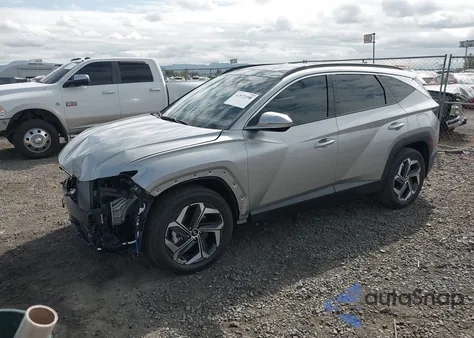 2024 Hyundai Tucson Limited z USA, uszkodzony, nr VIN 5NMJECDE8RH409342